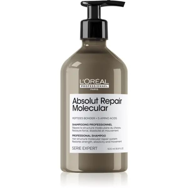 L’Oréal Professionnel L’Oréal Professionnel Serie Expert Absolut Repair Molecular šampon za jačanje oštećene kose 500 ml