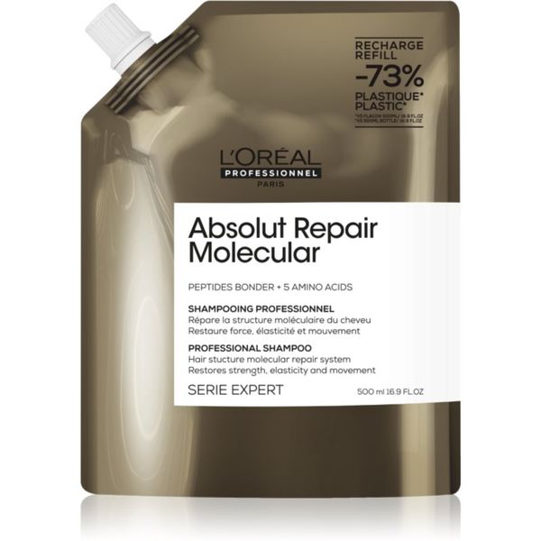 L’Oréal Professionnel L’Oréal Professionnel Serie Expert Absolut Repair Molecular šampon za jačanje oštećene kose 500 ml
