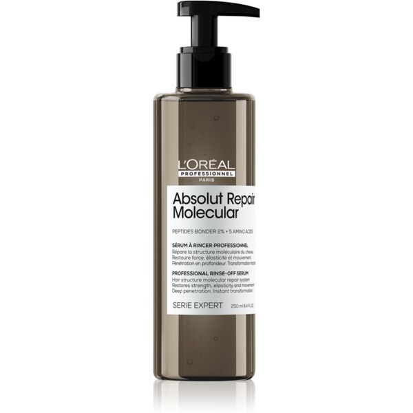 L’Oréal Professionnel L’Oréal Professionnel Serie Expert Absolut Repair Molecular serum za oštećenu kosu 250 ml