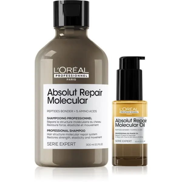 L’Oréal Professionnel L’Oréal Professionnel Serie Expert Absolut Repair Molecular set za oštećenu kosu