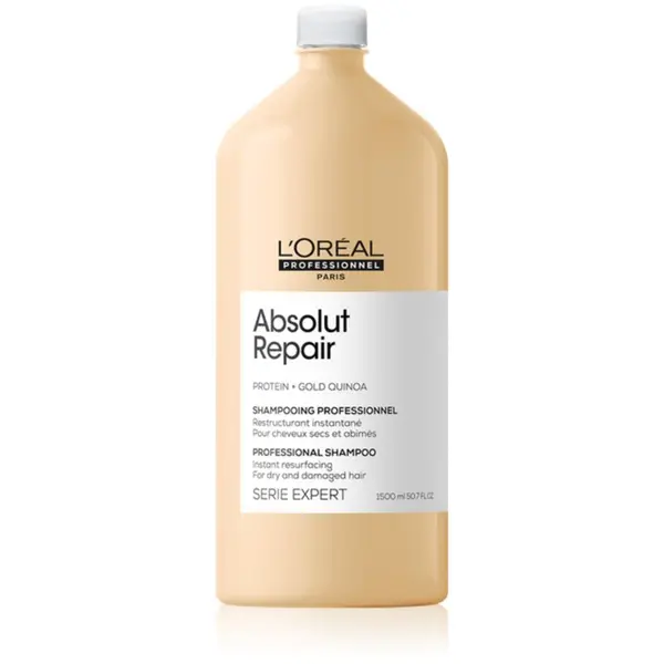 L’Oréal Professionnel L’Oréal Professionnel Serie Expert Absolut Repair šampon za dubinsku regeneraciju za suhu i oštećenu kosu 1500 ml