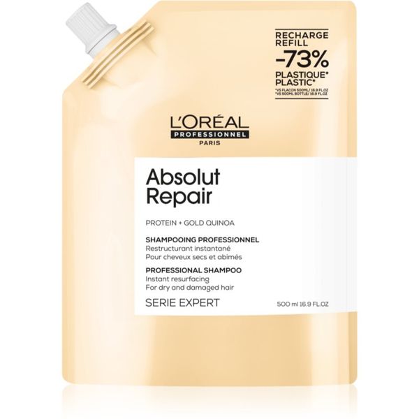 L’Oréal Professionnel L’Oréal Professionnel Serie Expert Absolut Repair šampon za dubinsku regeneraciju za suhu i oštećenu kosu 500 ml