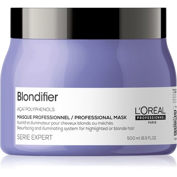 L’Oréal Professionnel L’Oréal Professionnel Serie Expert Blondifier regenerirajuća maska za plavu i kosu s pramenovima 500 ml