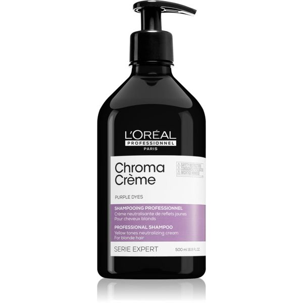 L’Oréal Professionnel L’Oréal Professionnel Serie Expert Chroma Crème šampon za neutraliziranje bakrenih tonova za plavu kosu 500 ml