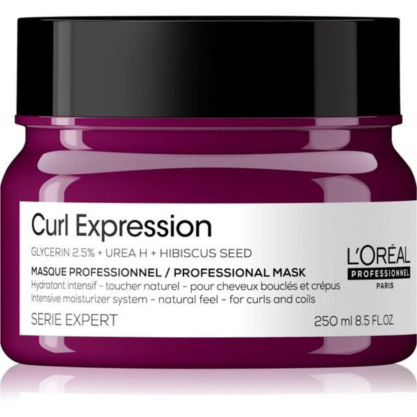 L’Oréal Professionnel L’Oréal Professionnel Serie Expert Curl Expression intenzivna hidratantna maska za valovitu i kovrčavu kosu 250 ml