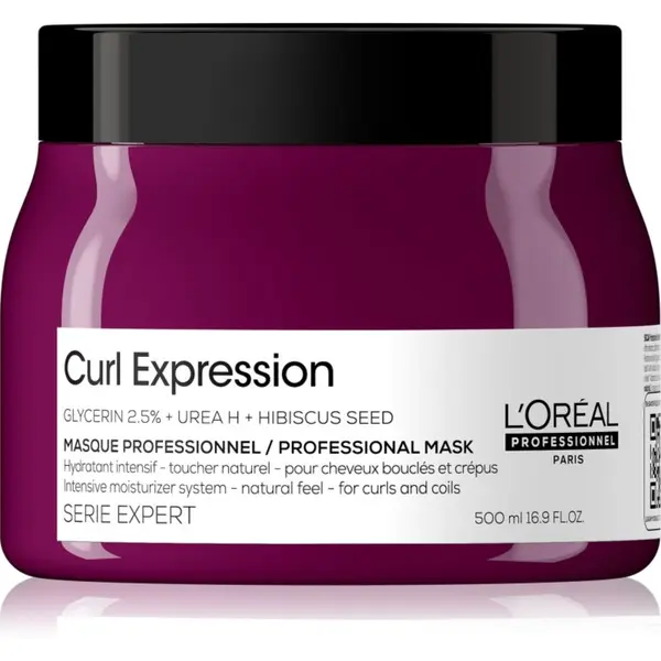 L’Oréal Professionnel L’Oréal Professionnel Serie Expert Curl Expression intenzivna hidratantna maska za valovitu i kovrčavu kosu 500 ml