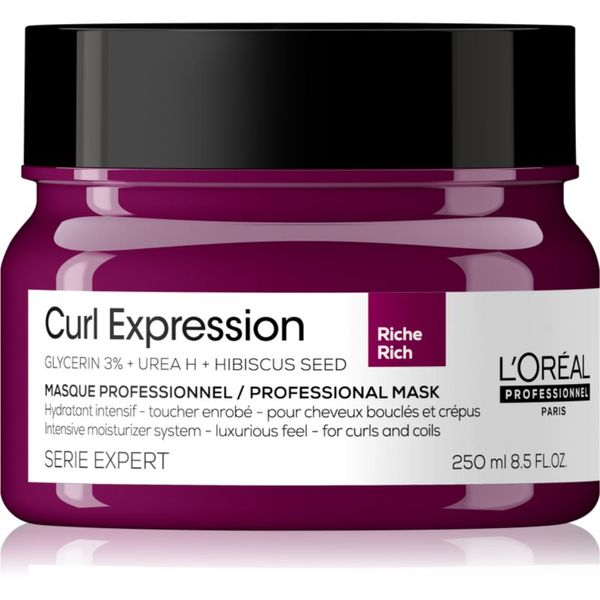 L’Oréal Professionnel L’Oréal Professionnel Serie Expert Curl Expression intenzivna maska za valovitu i kovrčavu kosu 250 ml