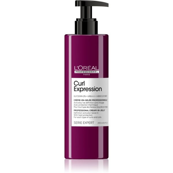 L’Oréal Professionnel L’Oréal Professionnel Serie Expert Curl Expression krema za stiliziranje za definiranje kovrča 250 ml