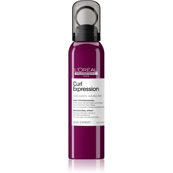 L’Oréal Professionnel L’Oréal Professionnel Serie Expert Curl Expression sprej bez ispiranja za brže sušenje 150 ml