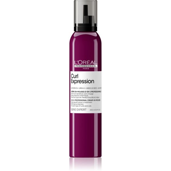 L’Oréal Professionnel L’Oréal Professionnel Serie Expert Curl Expression styling pjena za definiranje i oblikovanje kose za valovitu i kovrčavu kosu 250 ml