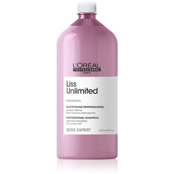 L’Oréal Professionnel L’Oréal Professionnel Serie Expert Liss Unlimited šampon za zaglađivanje vlasi za neposlušnu kosu 1500 ml
