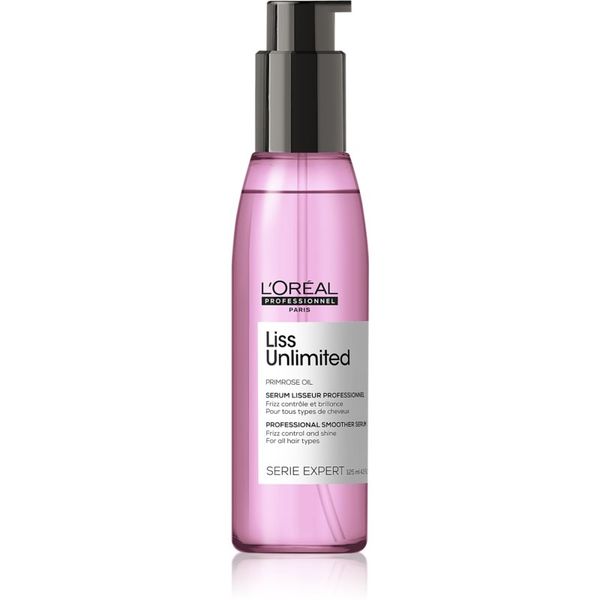 L’Oréal Professionnel L’Oréal Professionnel Serie Expert Liss Unlimited serum za zaglađivanje za neposlušnu kosu 125 ml