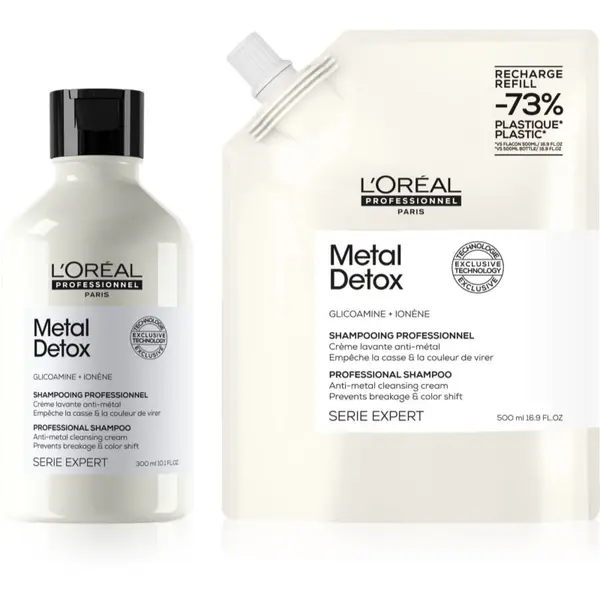 L’Oréal Professionnel L’Oréal Professionnel Serie Expert Metal Detox ekonomično pakiranje