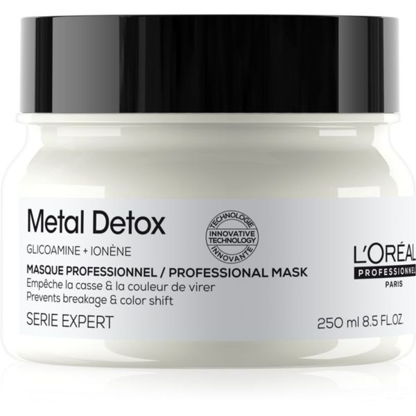 L’Oréal Professionnel L’Oréal Professionnel Serie Expert Metal Detox maska za dubinsku njegu za obojenu i oštećenu kosu 250 ml
