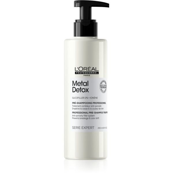 L’Oréal Professionnel L’Oréal Professionnel Serie Expert Metal Detox njega prije šamponiranja za obojenu i oštećenu kosu 250 ml