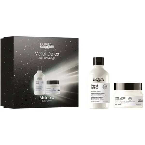 L’Oréal Professionnel L’Oréal Professionnel Serie Expert Metal Detox poklon set za obojenu i oštećenu kosu