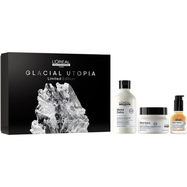L’Oréal Professionnel L’Oréal Professionnel Serie Expert Metal Detox poklon set (za oštećenu kosu)