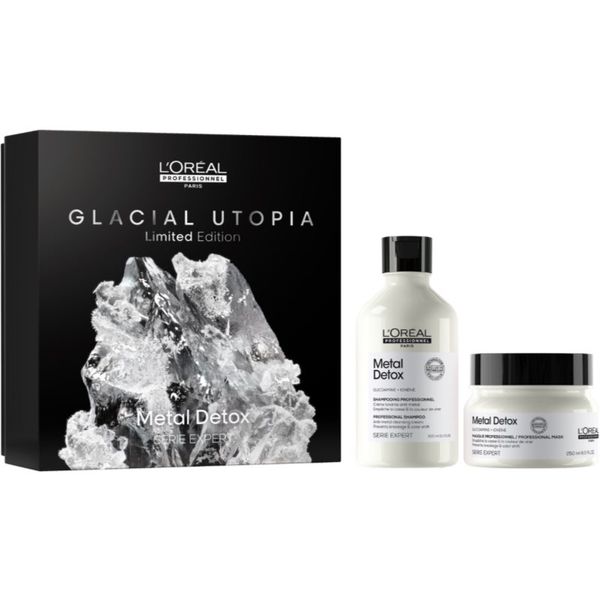 L’Oréal Professionnel L’Oréal Professionnel Serie Expert Metal Detox poklon set (za oštećenu kosu)