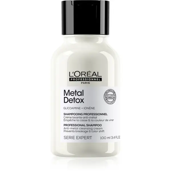L’Oréal Professionnel L’Oréal Professionnel Serie Expert Metal Detox šampon za dubinsko čišćenje za obojenu i oštećenu kosu 100 ml