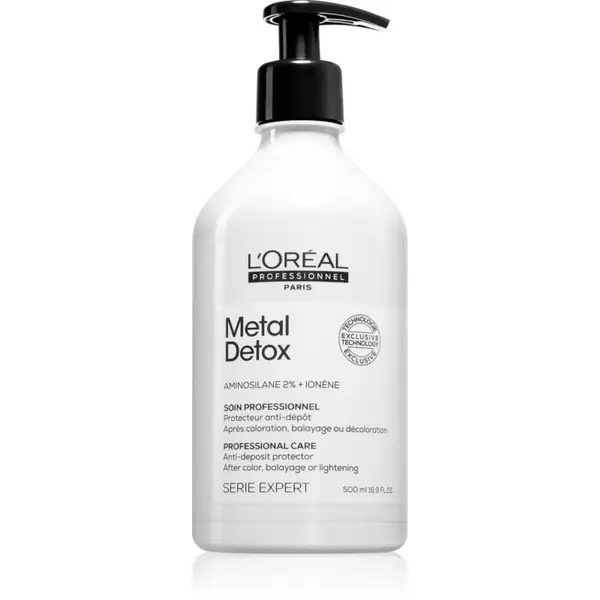 L’Oréal Professionnel L’Oréal Professionnel Serie Expert Metal Detox zaštitna njega za obojenu kosu 2 % Aminosilane 500 ml
