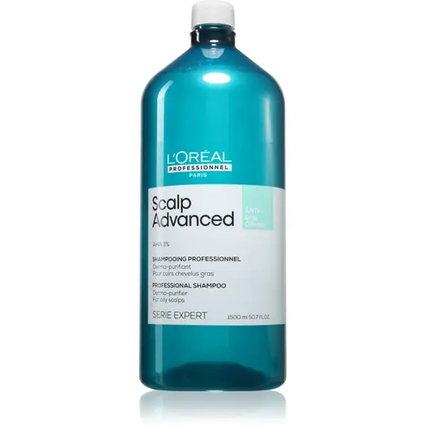 L’Oréal Professionnel L’Oréal Professionnel Serie Expert Scalp Advanced šampon za čišćenje za masno vlasište 1500 ml