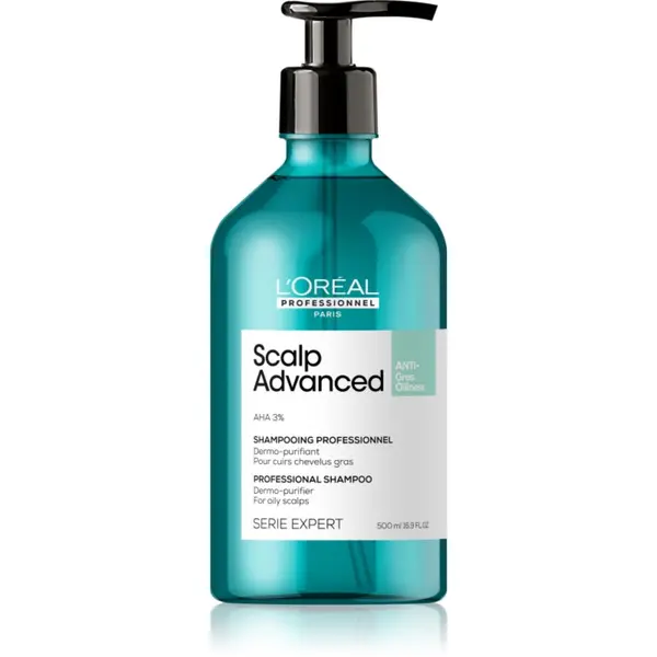L’Oréal Professionnel L’Oréal Professionnel Serie Expert Scalp Advanced šampon za čišćenje za masno vlasište 500 ml