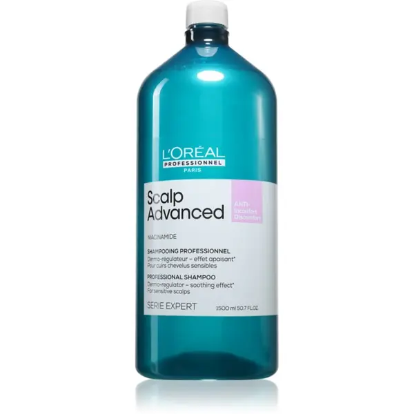 L’Oréal Professionnel L’Oréal Professionnel Serie Expert Scalp Advanced šampon za osjetljivo i nadraženo vlasište 1500 ml