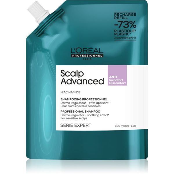L’Oréal Professionnel L’Oréal Professionnel Serie Expert Scalp Advanced šampon za osjetljivo i nadraženo vlasište 500 ml