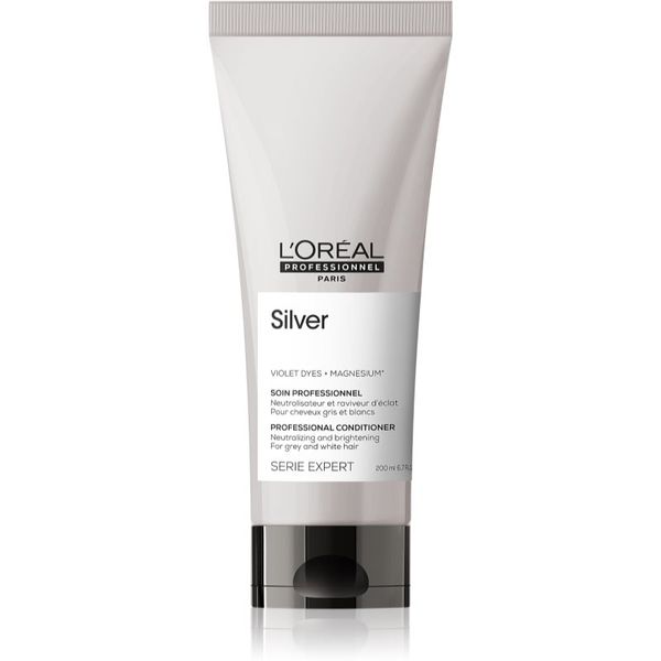 L’Oréal Professionnel L’Oréal Professionnel Serie Expert Silver posvjetljujući regenerator za sijedu kosu 200 ml