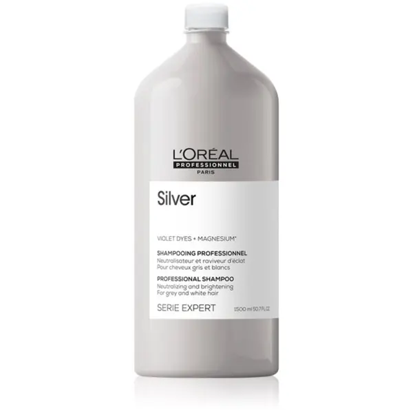 L’Oréal Professionnel L’Oréal Professionnel Serie Expert Silver srebrni šampon za sijedu kosu 1500 ml