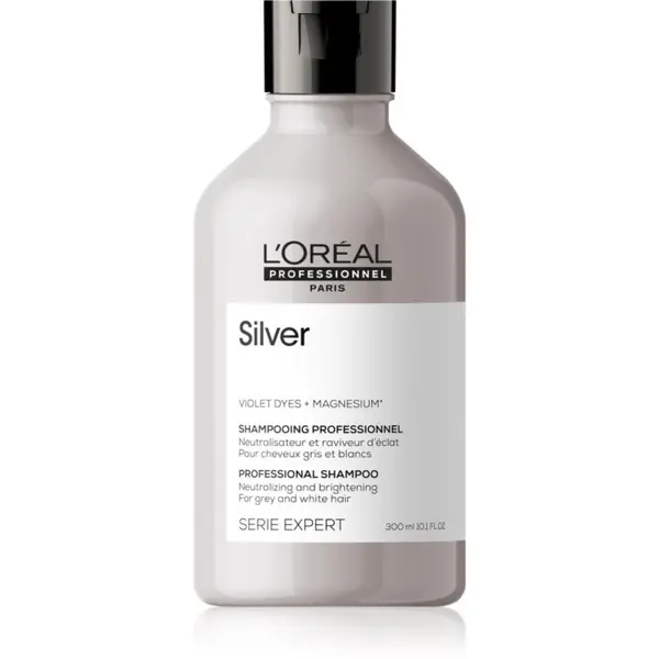 L’Oréal Professionnel L’Oréal Professionnel Serie Expert Silver srebrni šampon za sijedu kosu 300 ml