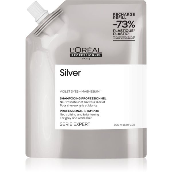L’Oréal Professionnel L’Oréal Professionnel Serie Expert Silver srebrni šampon za sijedu kosu 500 ml