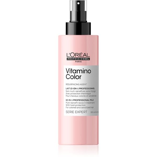 L’Oréal Professionnel L’Oréal Professionnel Serie Expert Vitamino Color multifunkcionalni sprej za kosu za očuvanje boje 190 ml