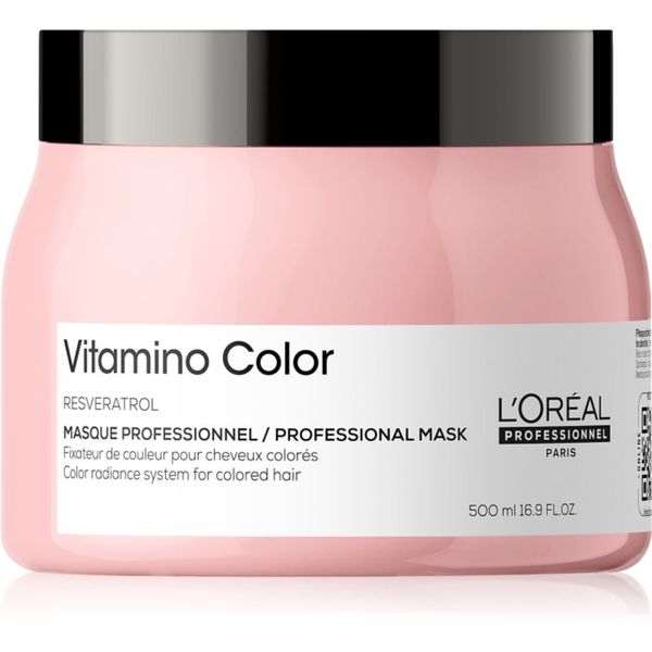 L’Oréal Professionnel L’Oréal Professionnel Serie Expert Vitamino Color posvjetljujuća maska za očuvanje boje 500 ml