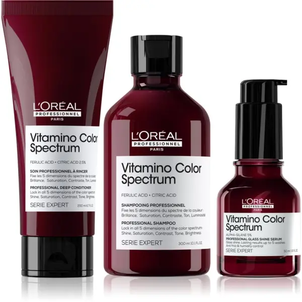 L’Oréal Professionnel L’Oréal Professionnel Serie Expert Vitamino Color Spectrum ekonomično pakiranje za očuvanje boje