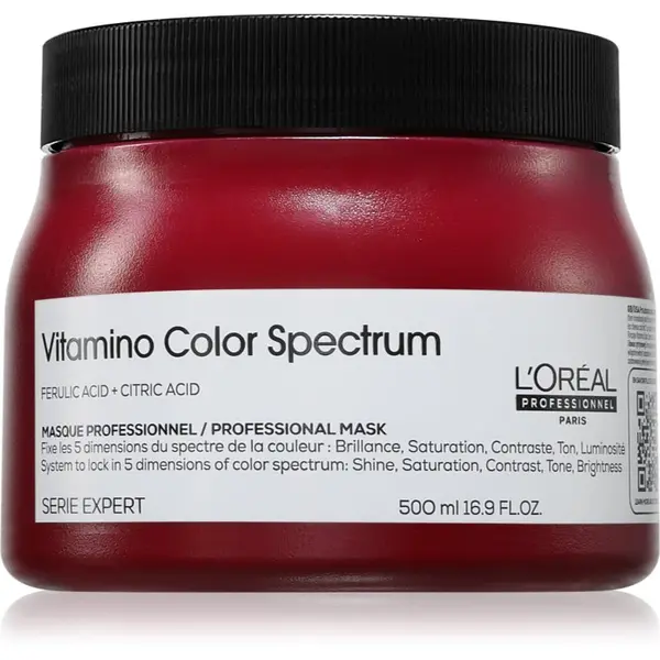 L’Oréal Professionnel L’Oréal Professionnel Serie Expert Vitamino Color Spectrum maska za očuvanje boje 500 ml