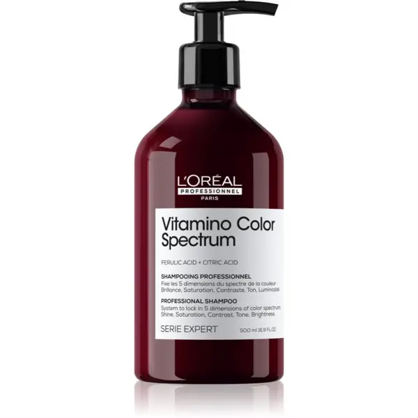 L’Oréal Professionnel L’Oréal Professionnel Serie Expert Vitamino Color Spectrum šampon za očuvanje boje 500 ml