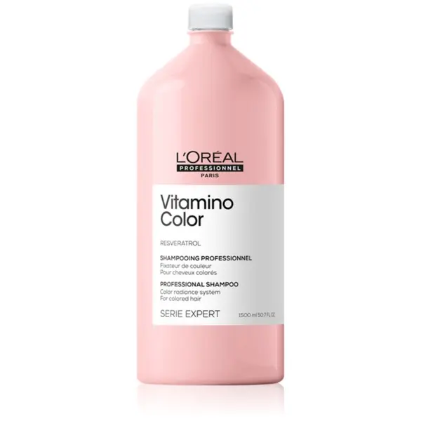 L’Oréal Professionnel L’Oréal Professionnel Serie Expert Vitamino Color svjetlucavi šampon za obojenu kosu 1500 ml