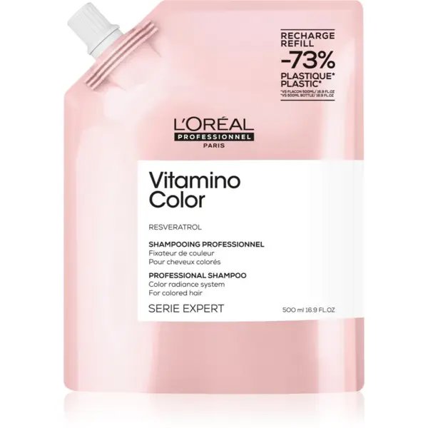 L’Oréal Professionnel L’Oréal Professionnel Serie Expert Vitamino Color svjetlucavi šampon za obojenu kosu 500 ml