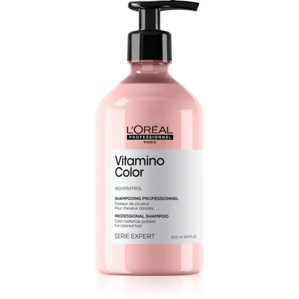 L’Oréal Professionnel L’Oréal Professionnel Serie Expert Vitamino Color svjetlucavi šampon za obojenu kosu 500 ml
