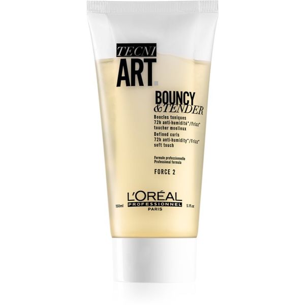 L’Oréal Professionnel L’Oréal Professionnel Tecni.Art Bouncy & Tender dvokomponentna gel krema za kovrčavu kosu 150 ml