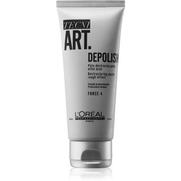 L’Oréal Professionnel L’Oréal Professionnel Tecni.Art Depolish pasta za modeliranje kose s mat efektom 100 ml