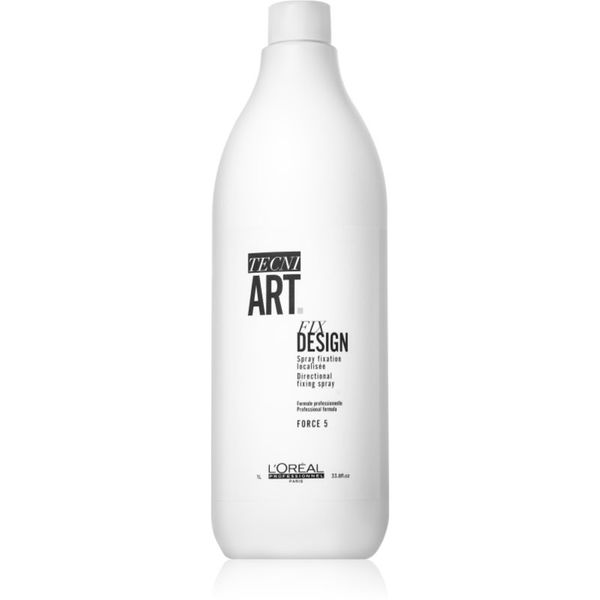 L’Oréal Professionnel L’Oréal Professionnel Tecni.Art Fix Design završni sprej za učvršćivanje zamjensko punjenje 1000 ml