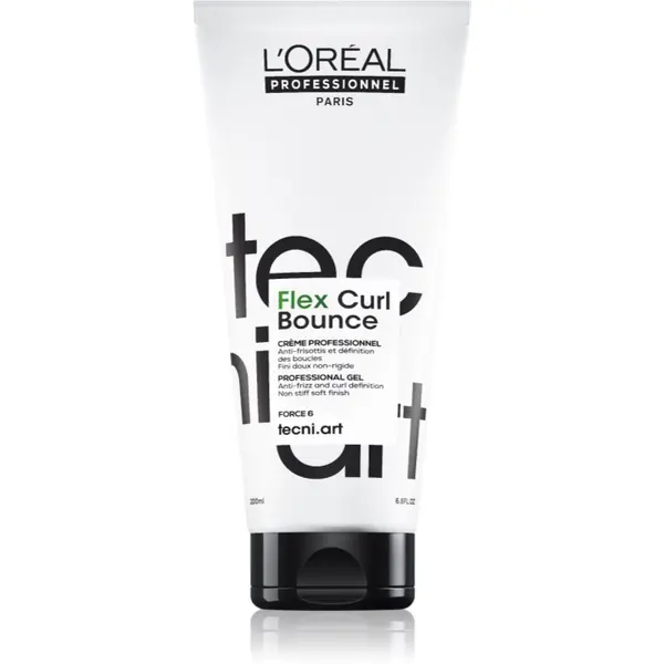 L’Oréal Professionnel L’Oréal Professionnel Tecni.Art Flex Curl Bounce krema za stiliziranje za kovrčavu kosu 200 ml