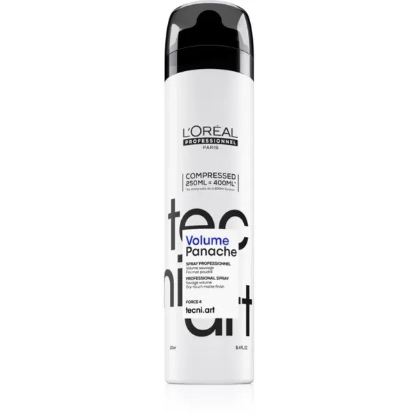 L’Oréal Professionnel L’Oréal Professionnel Tecni.Art Savage Panache Pure puderasti sprej za kosu bez mirisa 250 ml