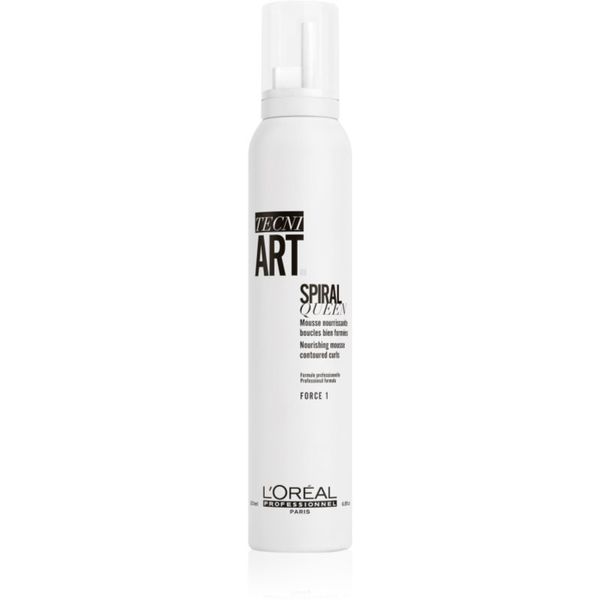 L’Oréal Professionnel L’Oréal Professionnel Tecni.Art Spiral Queen styling pjena za definiranje i oblikovanje kose za kovrčavu kosu 200 ml