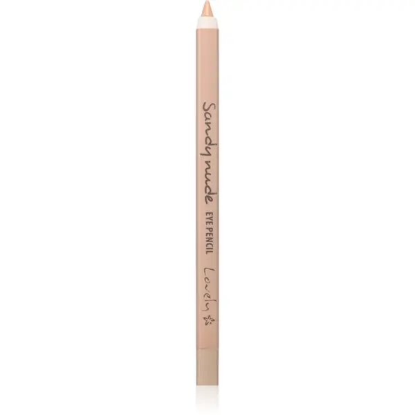 Lovely Lovely Automatic Eye Pencil SandyNude olovka za oči 1 kom
