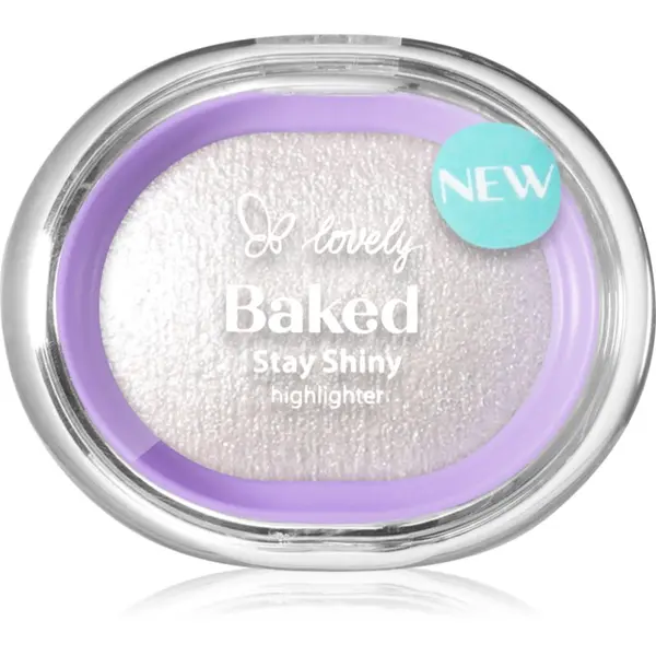 Lovely Lovely Baked Stay Shiny Highlighter pečeni highlighter nijansa 01 4 g