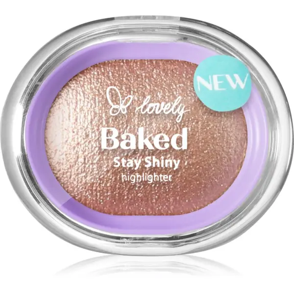 Lovely Lovely Baked Stay Shiny Highlighter pečeni highlighter nijansa 03 4 g