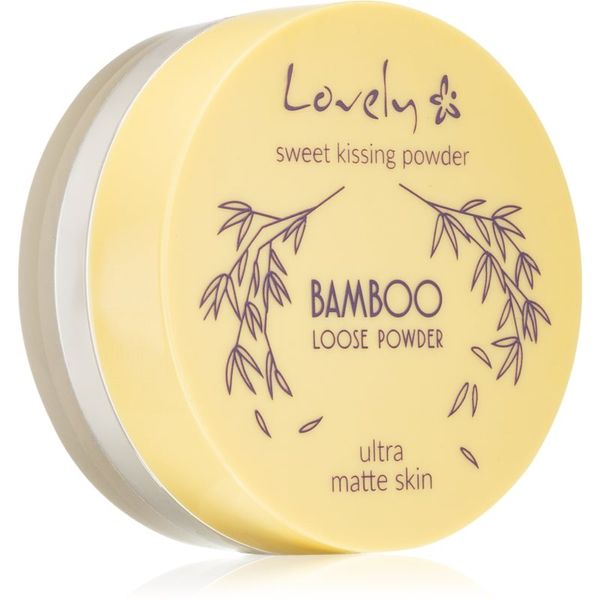 Lovely Lovely Bamboo Loose Powder transparentni puder u prahu